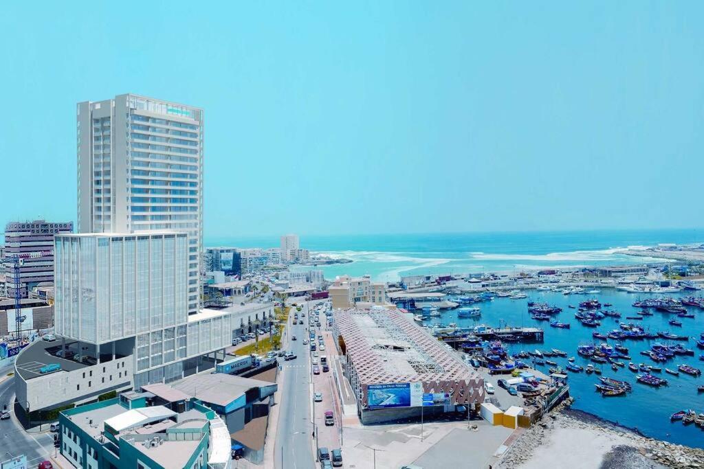 Depto Centro Con Vista Al Puerto Apartamento Iquique