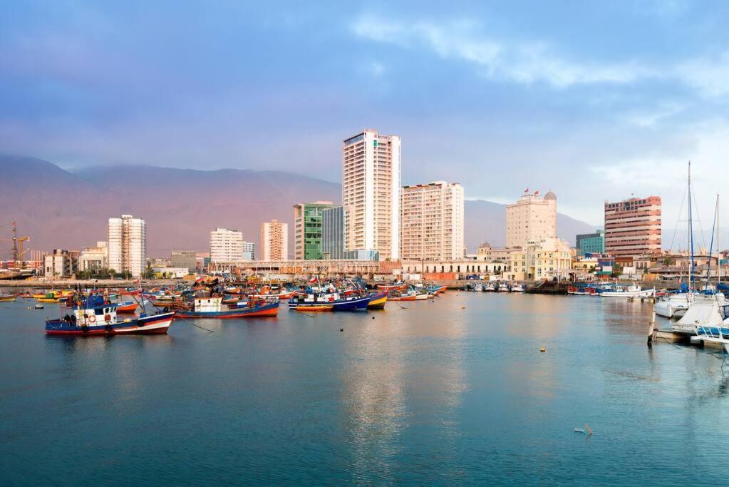 Apartamento Depto Centro Con Vista Al Puerto