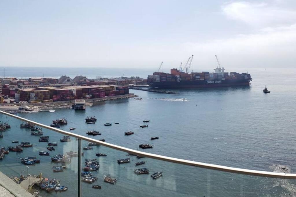 Depto Centro Con Vista Al Puerto Iquique